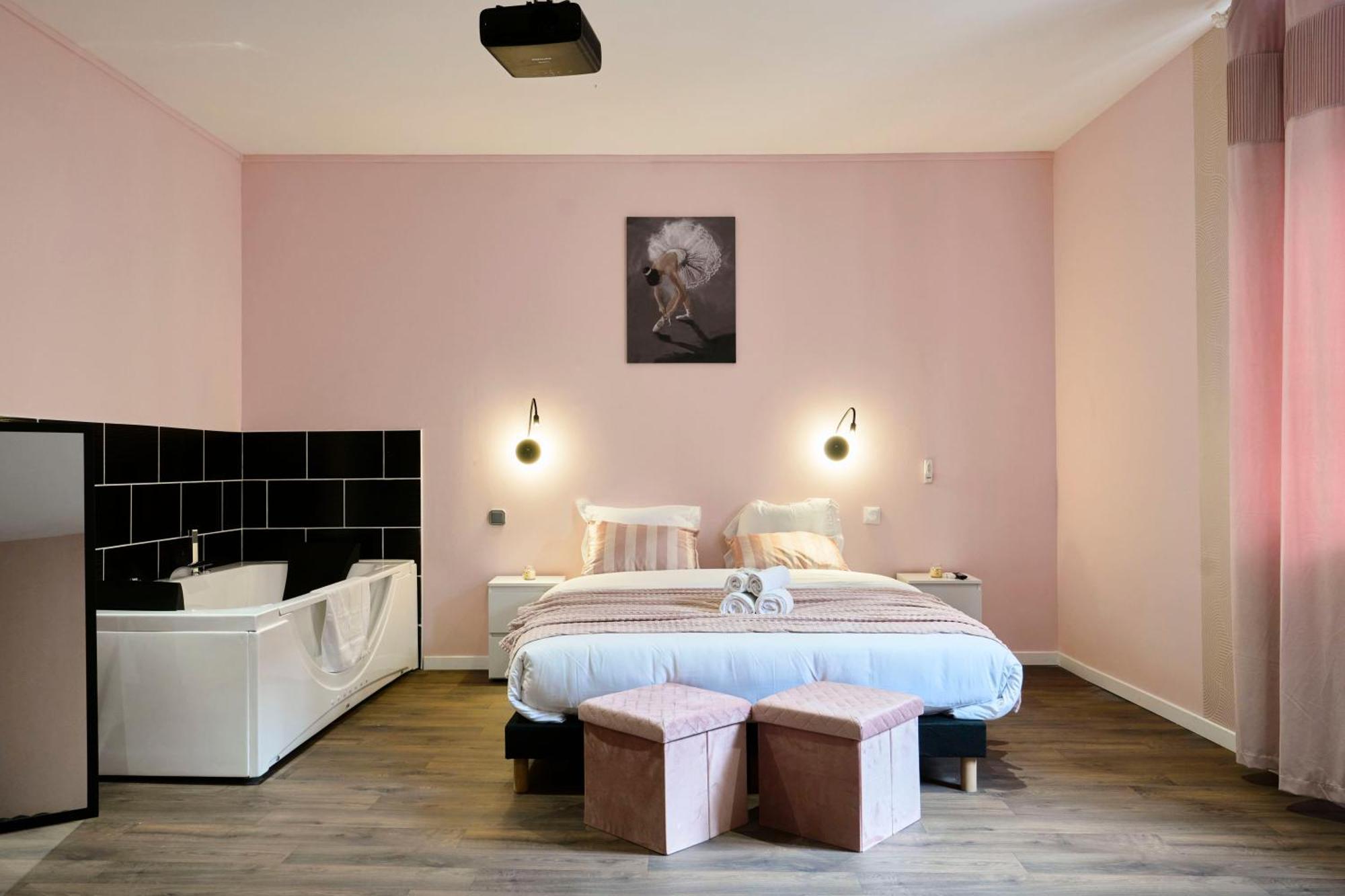 Apartamento Ng Prestige L Lille L Tourcoing - Bouvines - Balneo & Cuisine Exterior foto