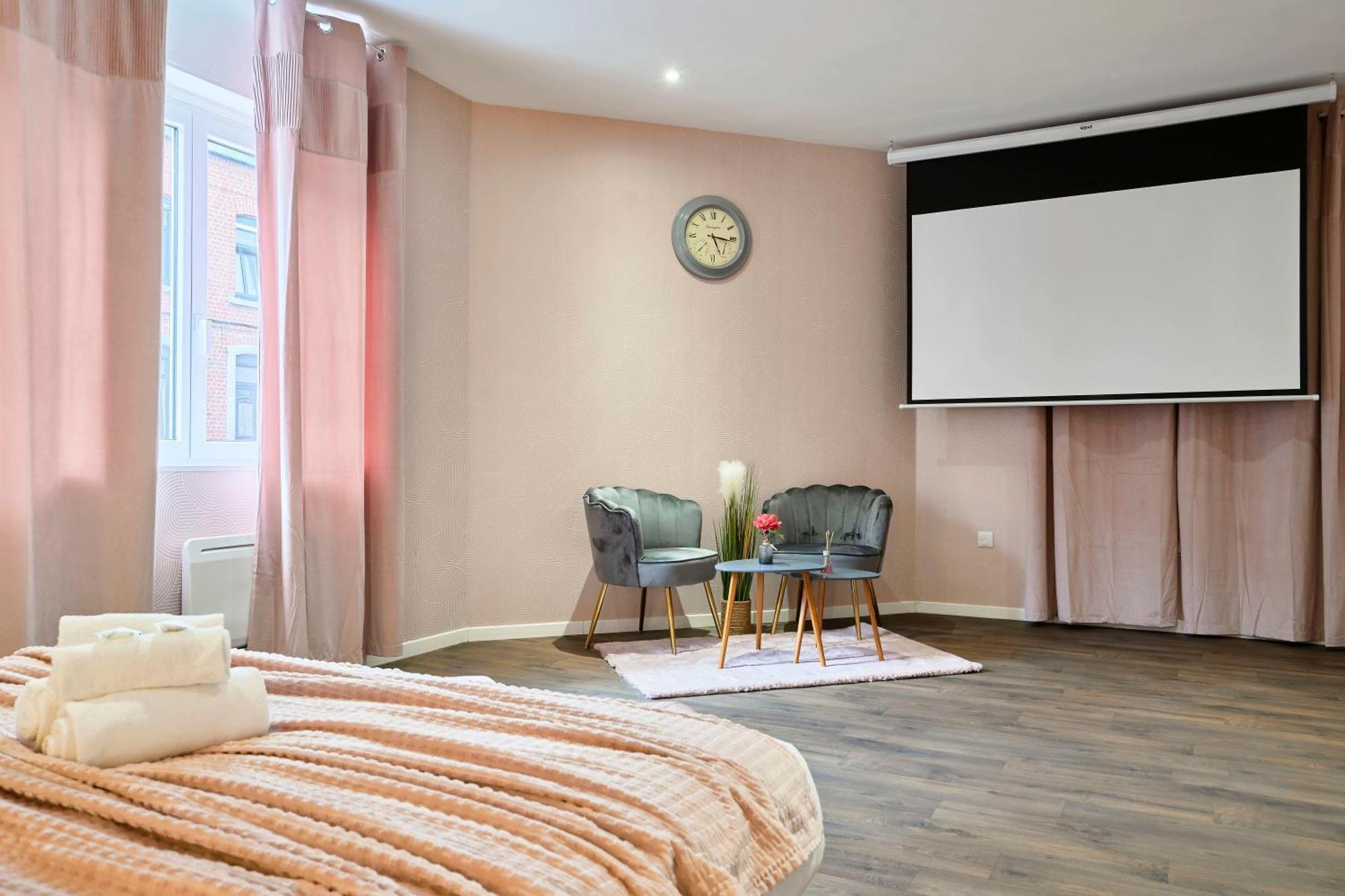 Apartamento Ng Prestige L Lille L Tourcoing - Bouvines - Balneo & Cuisine Exterior foto