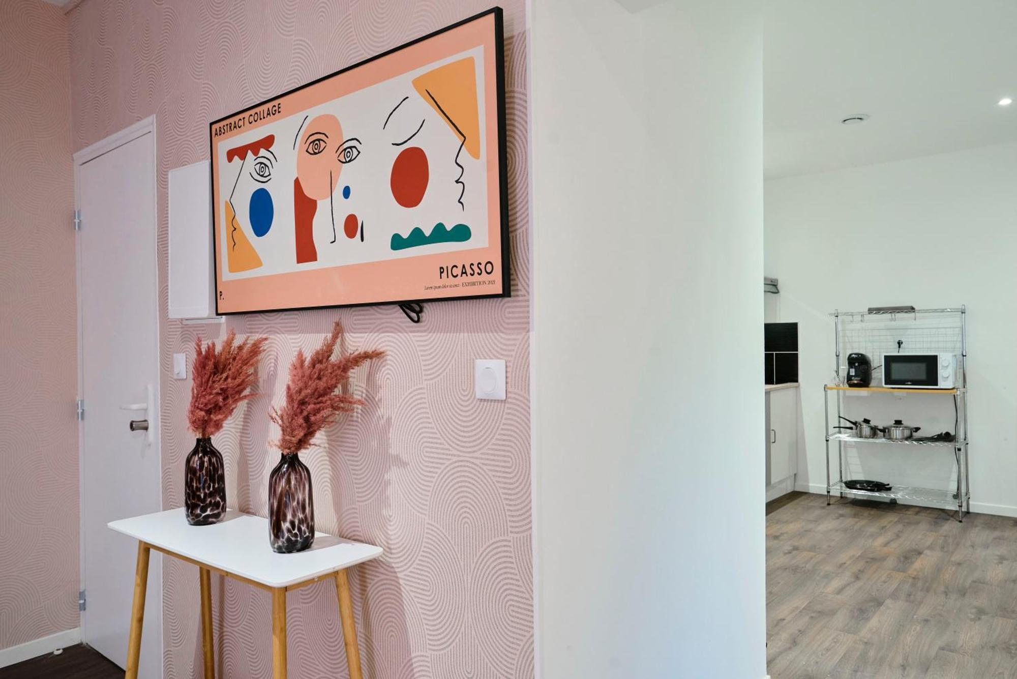 Apartamento Ng Prestige L Lille L Tourcoing - Bouvines - Balneo & Cuisine Exterior foto