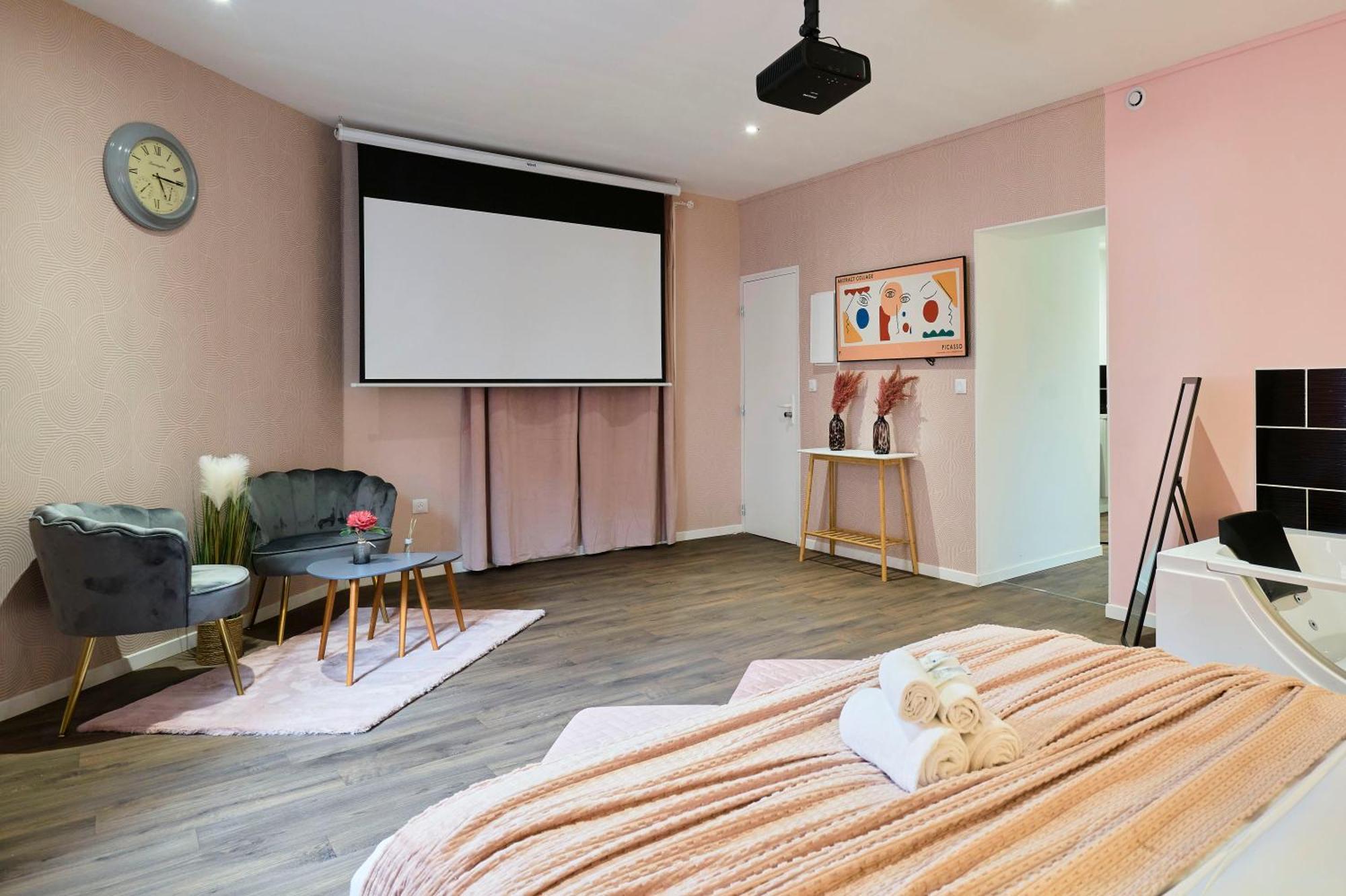 Apartamento Ng Prestige L Lille L Tourcoing - Bouvines - Balneo & Cuisine Exterior foto
