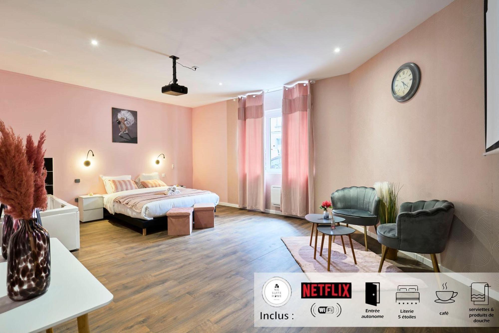 Apartamento Ng Prestige L Lille L Tourcoing - Bouvines - Balneo & Cuisine Exterior foto