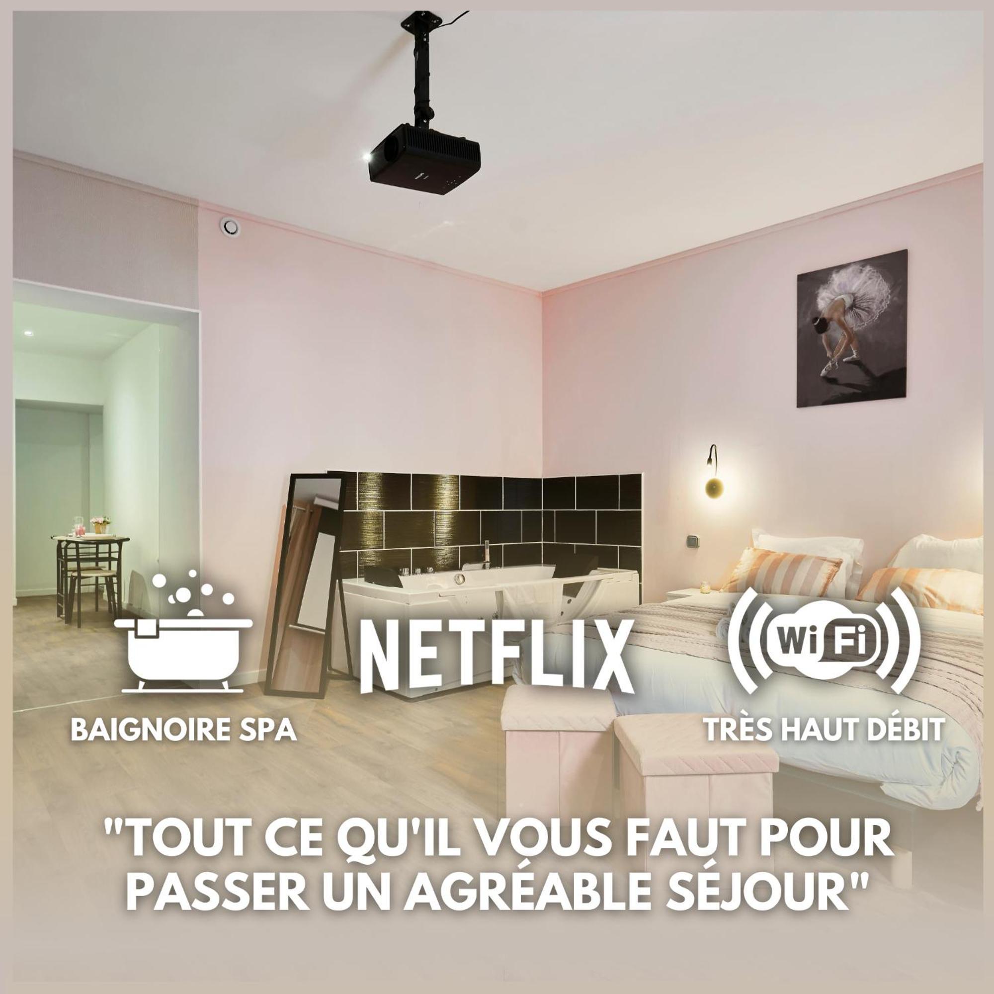 Apartamento Ng Prestige L Lille L Tourcoing - Bouvines - Balneo & Cuisine Exterior foto